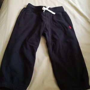 Boys polo sweatpants